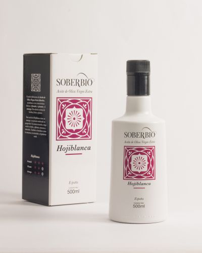Estuche AOVE Soberbio Monovarietal Hojiblanca 1 x 500 ml