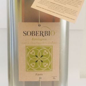 AOVE Soberbio Ecológico Lata 2,5L