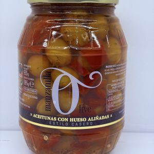 Barril Aceitunas Moronas Aliñadas Estilo Casero 595g (PNE) 935g (PN)