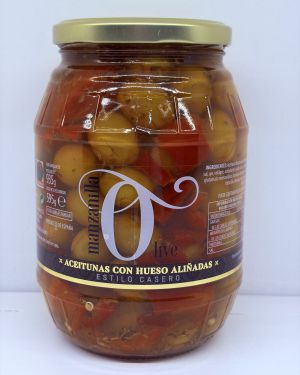 Barril Aceitunas Moronas Aliñadas Estilo Casero 595g (PNE) 935g (PN)