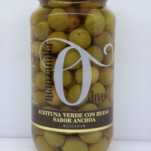 Quart Manzanilla Entera Sabor Anchoa 530g (PNE) 935g (PN)