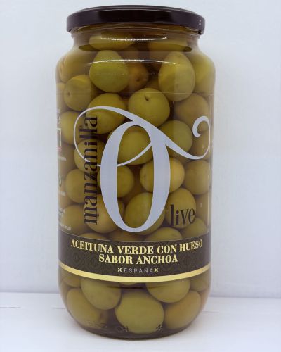 Quart Manzanilla Entera Sabor Anchoa 530g (PNE) 935g (PN)