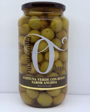 Quart Manzanilla Entera Sabor Anchoa 530g (PNE) 935g (PN)