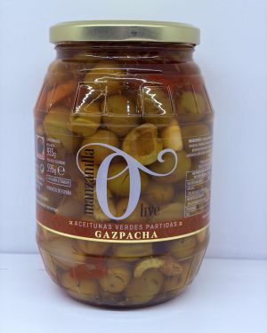 Barril Aceitunas Verdes Partida Estilo Gazpacha 595g (PNE) 935g (PN) (copia)