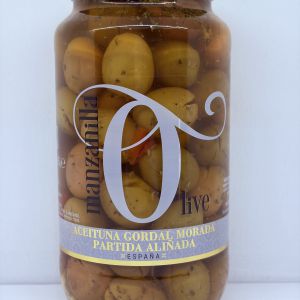Quart Gordal Morada Partida Aliñada 450g (PNE) 935g (PN)